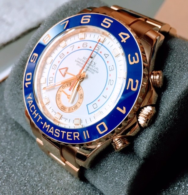 ロレックス ヨットマスター2（116688）オーバーホール 新品