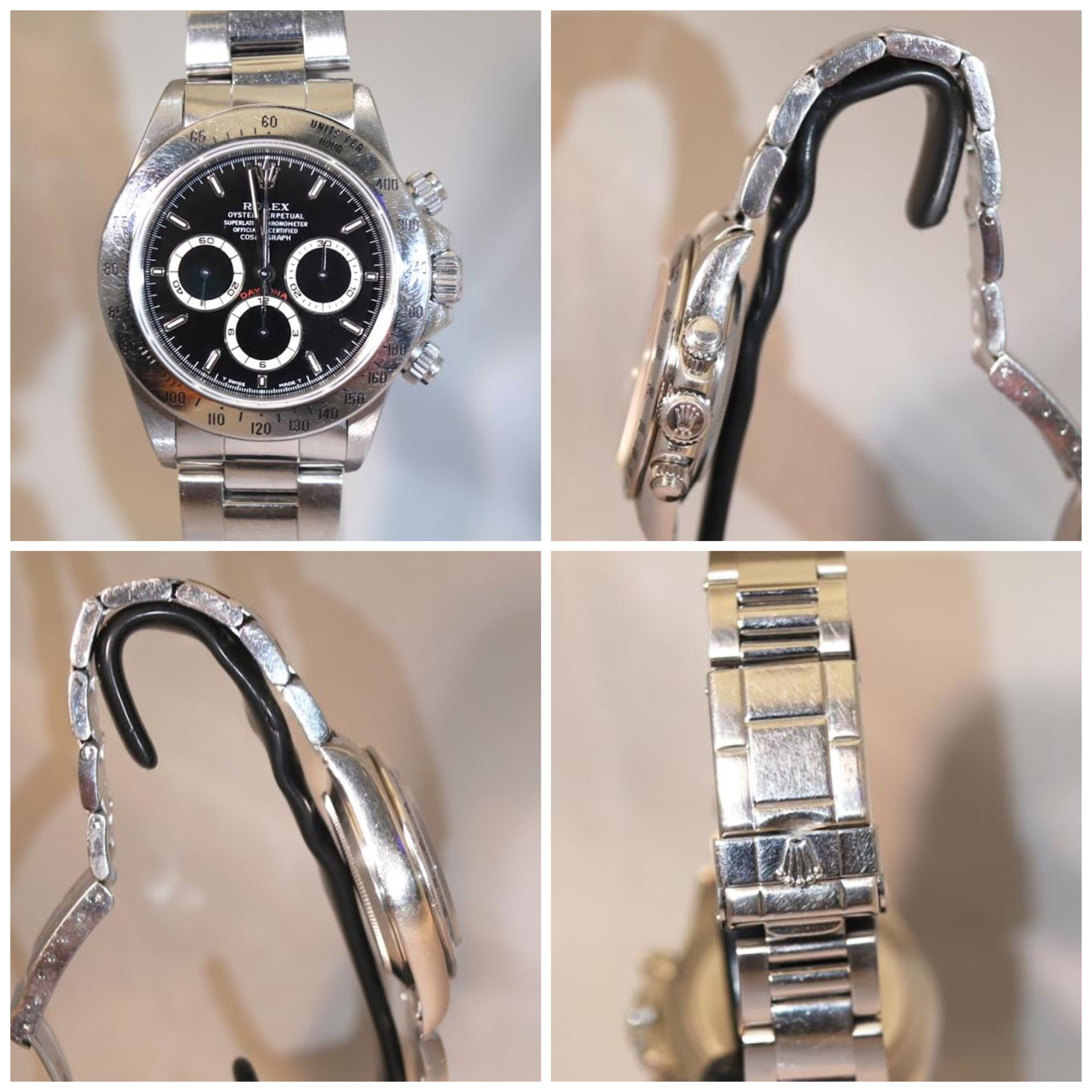 Q⑬ROLEX オイスターパーペチュアル デイトナ 16520用パーツセット 
